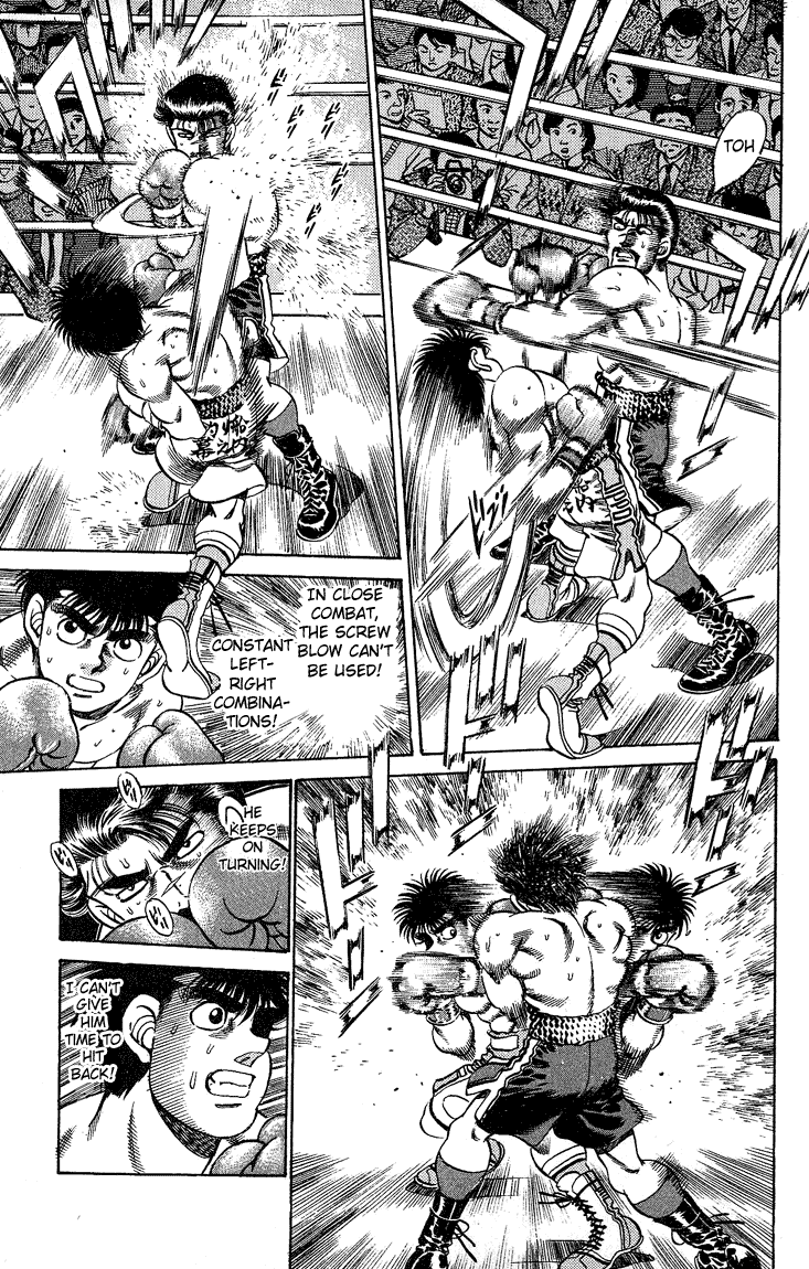 Hajime no Ippo Chapter 184 page 10 - Chapter 184 v2 : Conversation of Fists