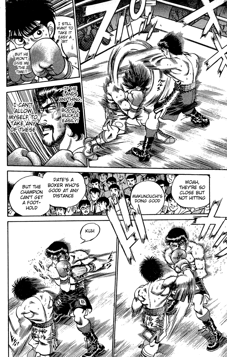 Hajime no Ippo Chapter 184 page 9 - Chapter 184 v2 : Conversation of Fists