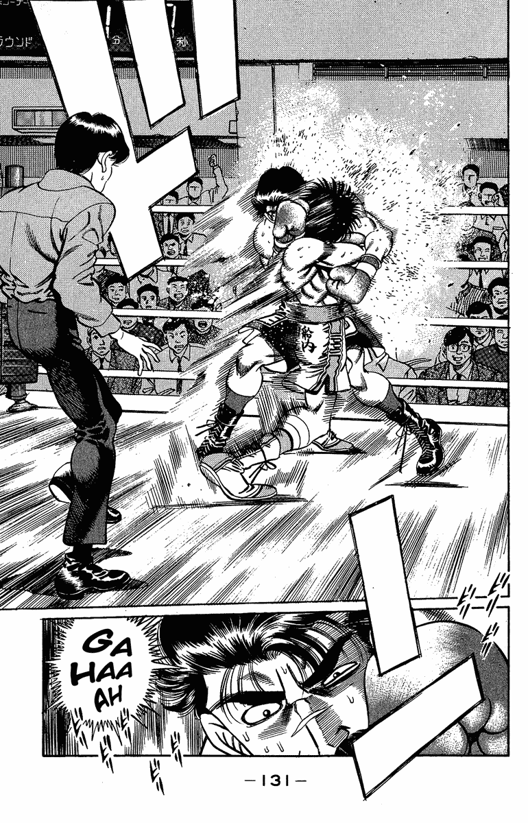 Hajime no Ippo Chapter 185.2 page 11 - Chapter 185 v2 : Explosion from Point-blank Range