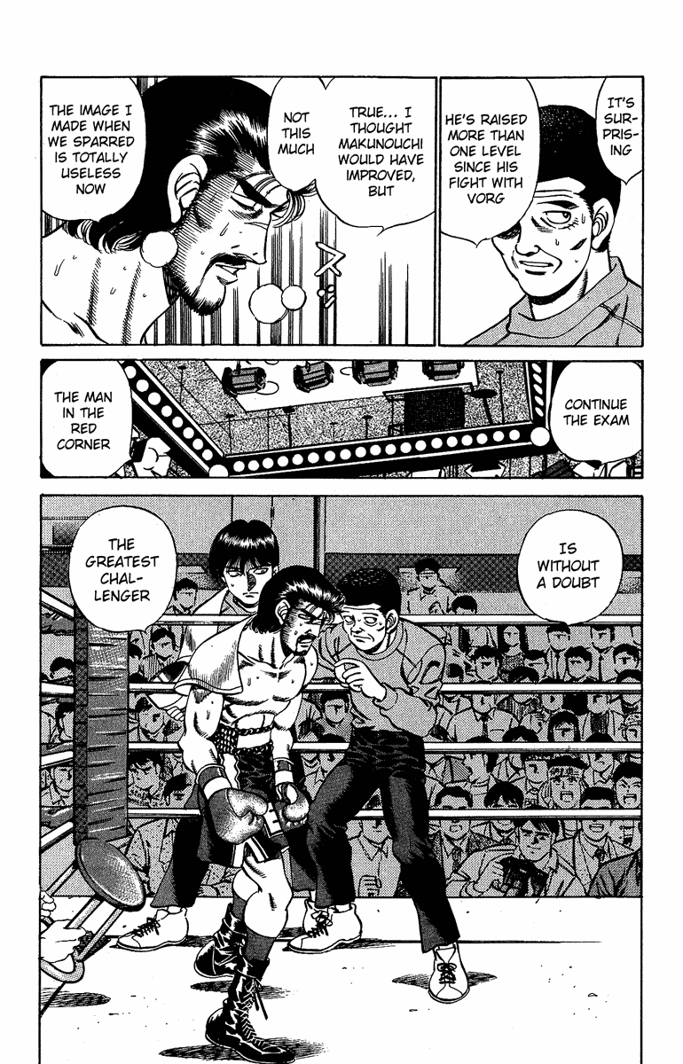 Hajime no Ippo Chapter 186.2 page 5 - Chapter 186 v2 : Ambush