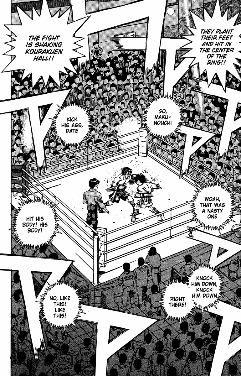 Hajime no Ippo Chapter 186.2 page 9 - Chapter 186 v2 : Ambush