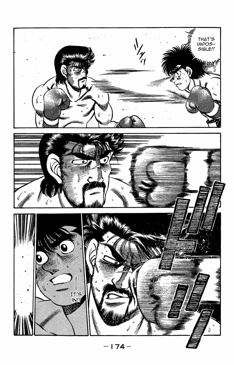 Hajime no Ippo Chapter 187.2 page 14 - Chapter 187 v2 : Empty Response
