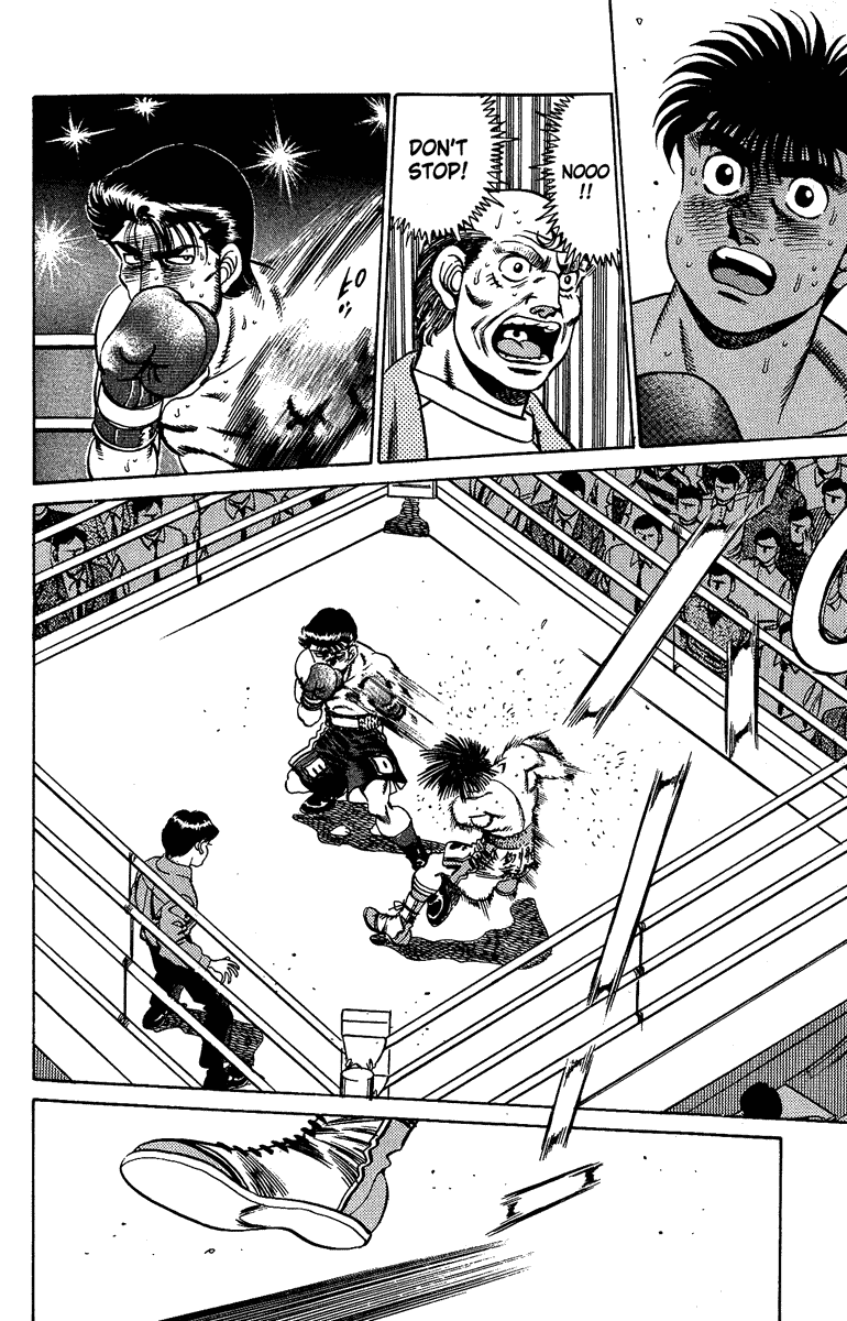 Hajime no Ippo Chapter 187.2 page 18 - Chapter 187 v2 : Empty Response