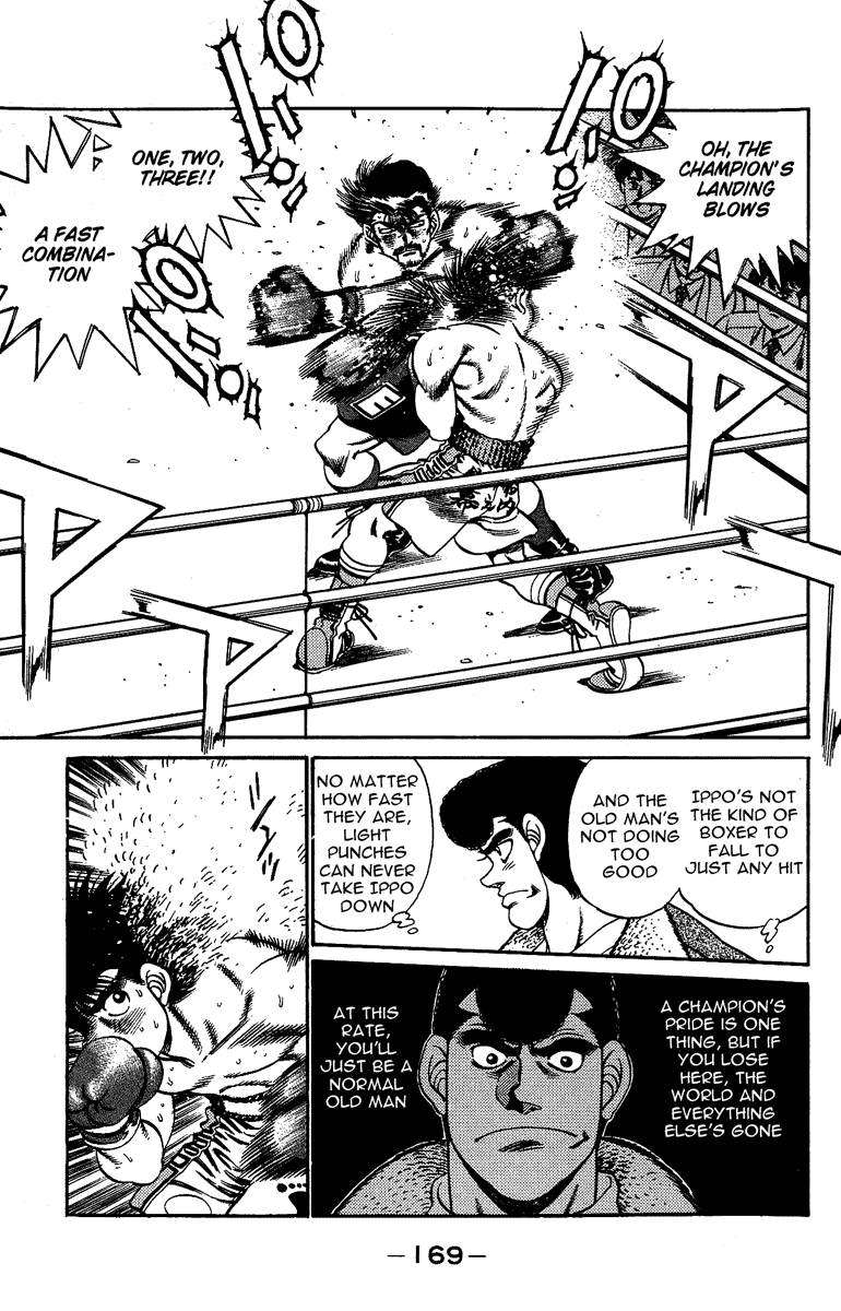 Hajime no Ippo Chapter 187.2 page 9 - Chapter 187 v2 : Empty Response