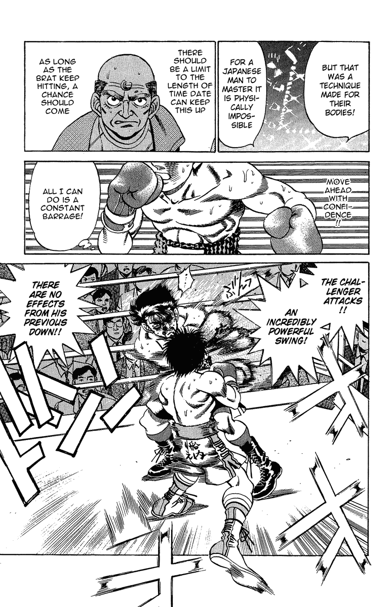 Hajime no Ippo Chapter 188.2 page 10 - Chapter 188 v2 : Soft Defense
