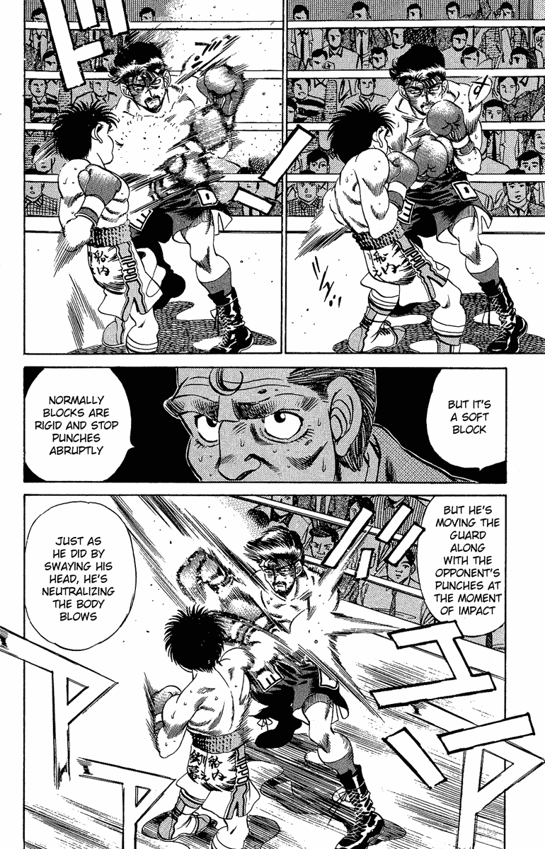 Hajime no Ippo Chapter 188.2 page 13 - Chapter 188 v2 : Soft Defense