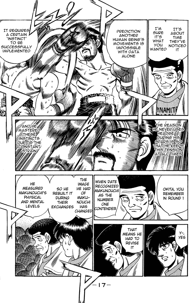 Hajime no Ippo Chapter 188.2 page 16 - Chapter 188 v2 : Soft Defense
