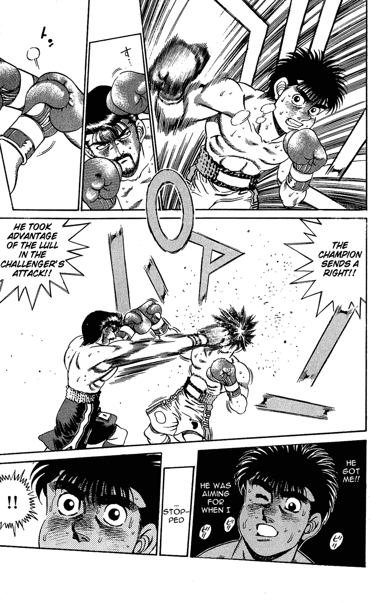 Hajime no Ippo Chapter 188.2 page 18 - Chapter 188 v2 : Soft Defense