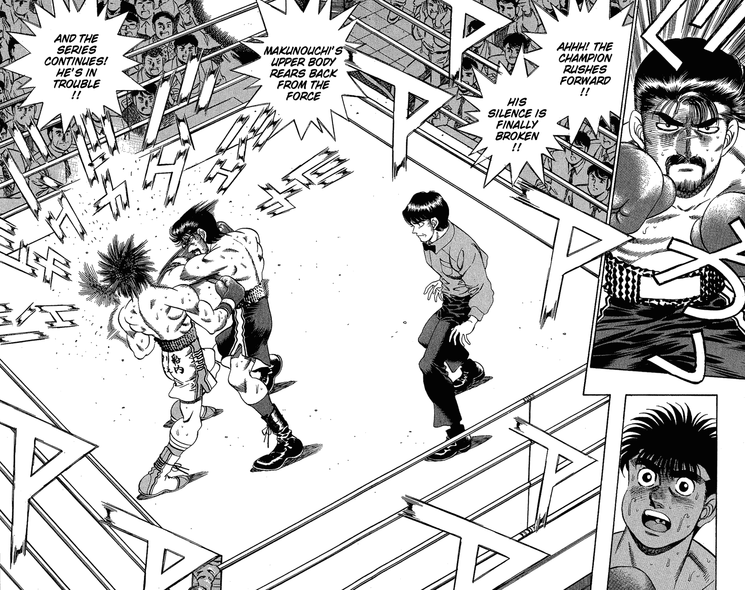 Hajime no Ippo Chapter 188.2 page 19 - Chapter 188 v2 : Soft Defense