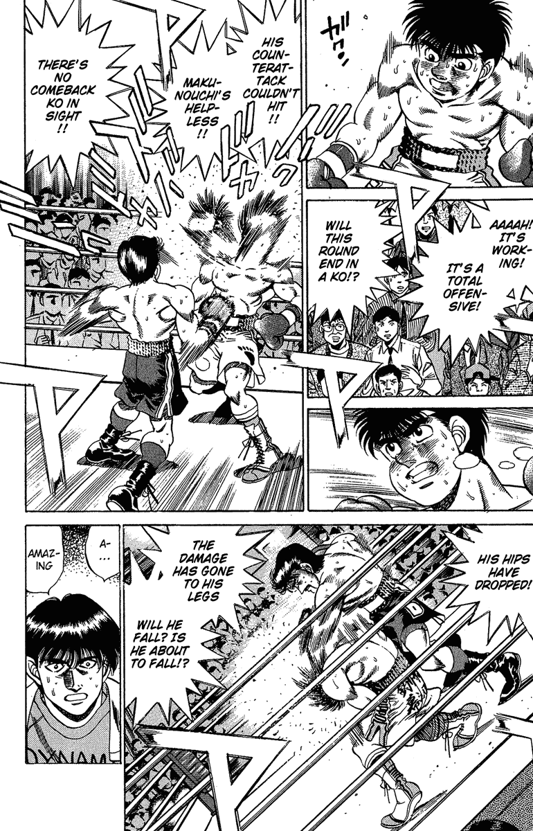 Hajime no Ippo Chapter 188.2 page 20 - Chapter 188 v2 : Soft Defense