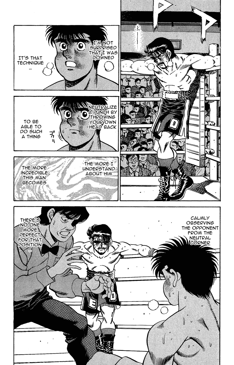 Hajime no Ippo Chapter 188.2 page 6 - Chapter 188 v2 : Soft Defense