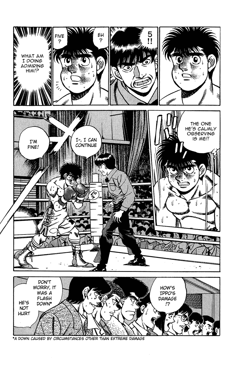 Hajime no Ippo Chapter 188.2 page 7 - Chapter 188 v2 : Soft Defense
