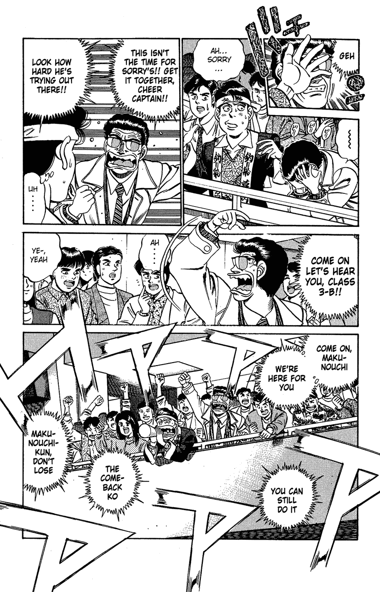 Hajime no Ippo Chapter 189 page 10 - Chapter 189 v2 : The Words of Foreman