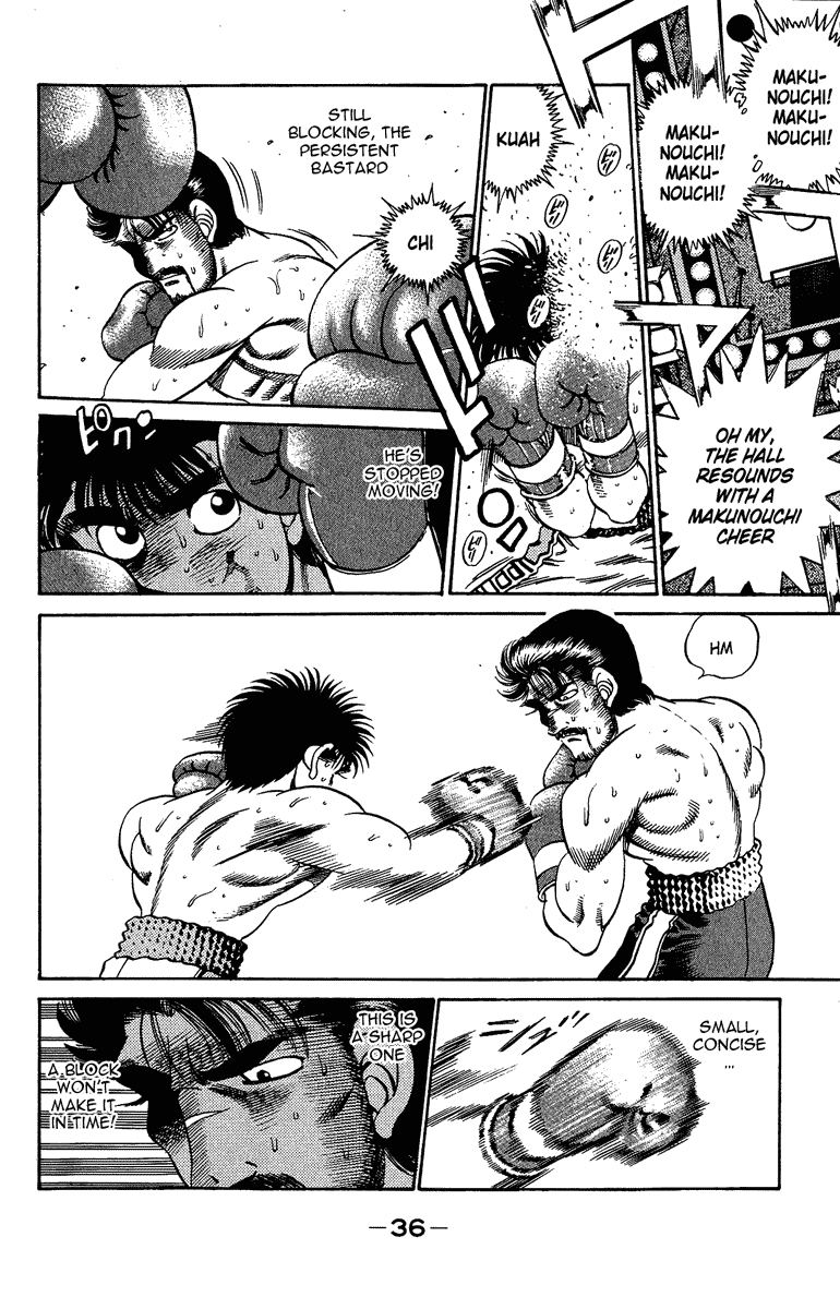Hajime no Ippo Chapter 189 page 11 - Chapter 189 v2 : The Words of Foreman