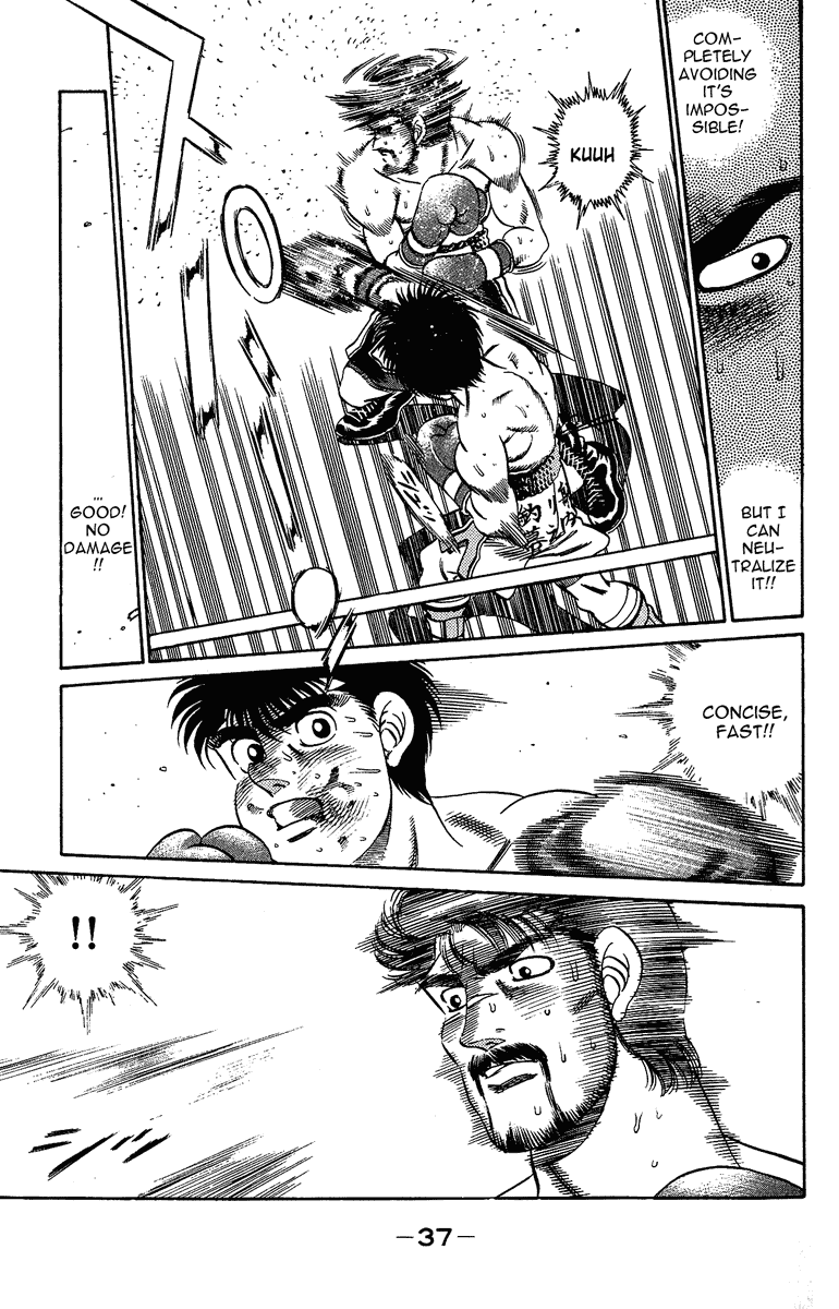 Hajime no Ippo Chapter 189 page 12 - Chapter 189 v2 : The Words of Foreman