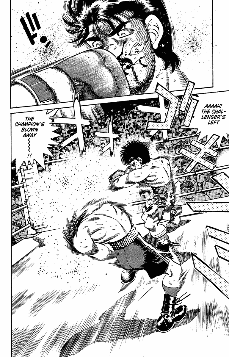 Hajime no Ippo Chapter 189 page 13 - Chapter 189 v2 : The Words of Foreman