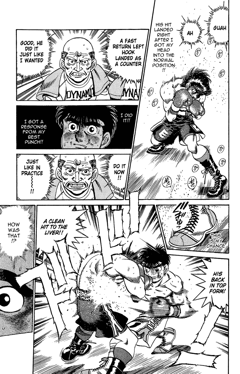 Hajime no Ippo Chapter 189 page 14 - Chapter 189 v2 : The Words of Foreman
