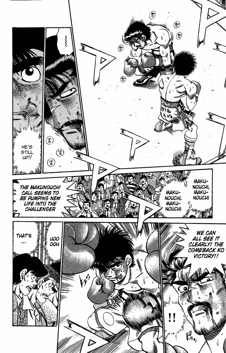 Hajime no Ippo Chapter 189 page 15 - Chapter 189 v2 : The Words of Foreman