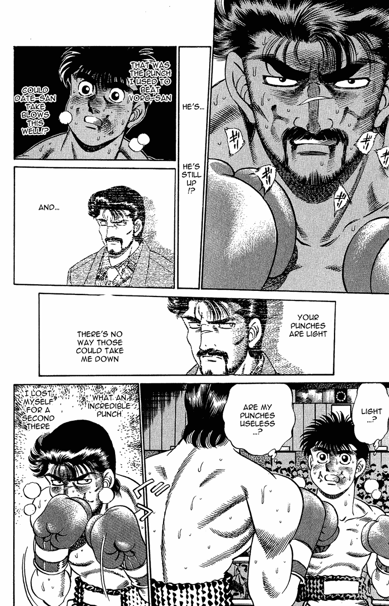 Hajime no Ippo Chapter 189 page 17 - Chapter 189 v2 : The Words of Foreman