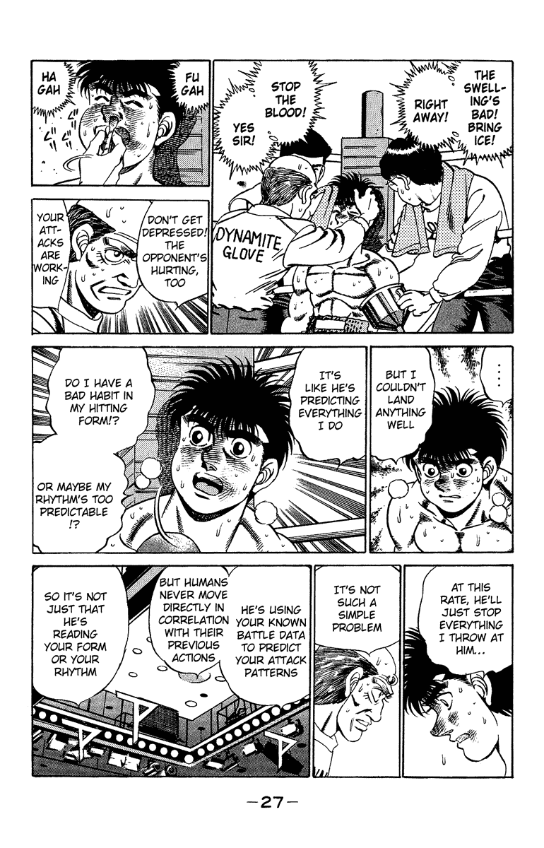Hajime no Ippo Chapter 189 page 3 - Chapter 189 v2 : The Words of Foreman