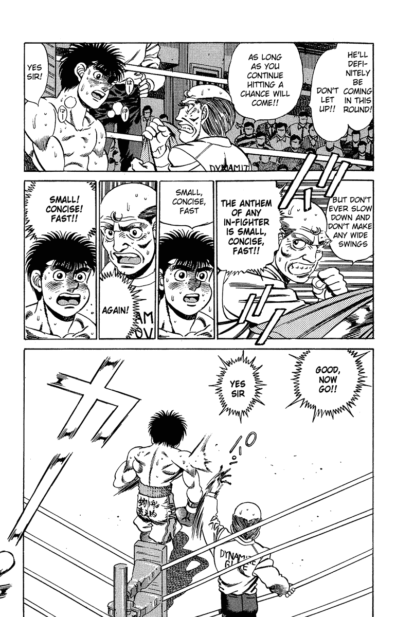 Hajime no Ippo Chapter 189 page 5 - Chapter 189 v2 : The Words of Foreman