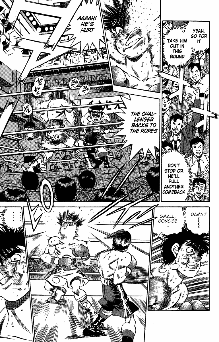 Hajime no Ippo Chapter 189 page 8 - Chapter 189 v2 : The Words of Foreman