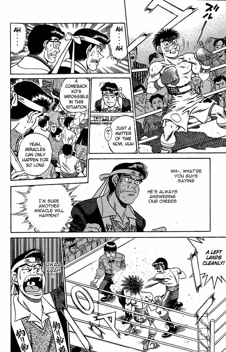 Hajime no Ippo Chapter 189 page 9 - Chapter 189 v2 : The Words of Foreman