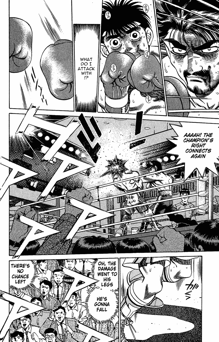 Hajime no Ippo Chapter 190.2 page 10 - Chapter 190 v2 : Angry God