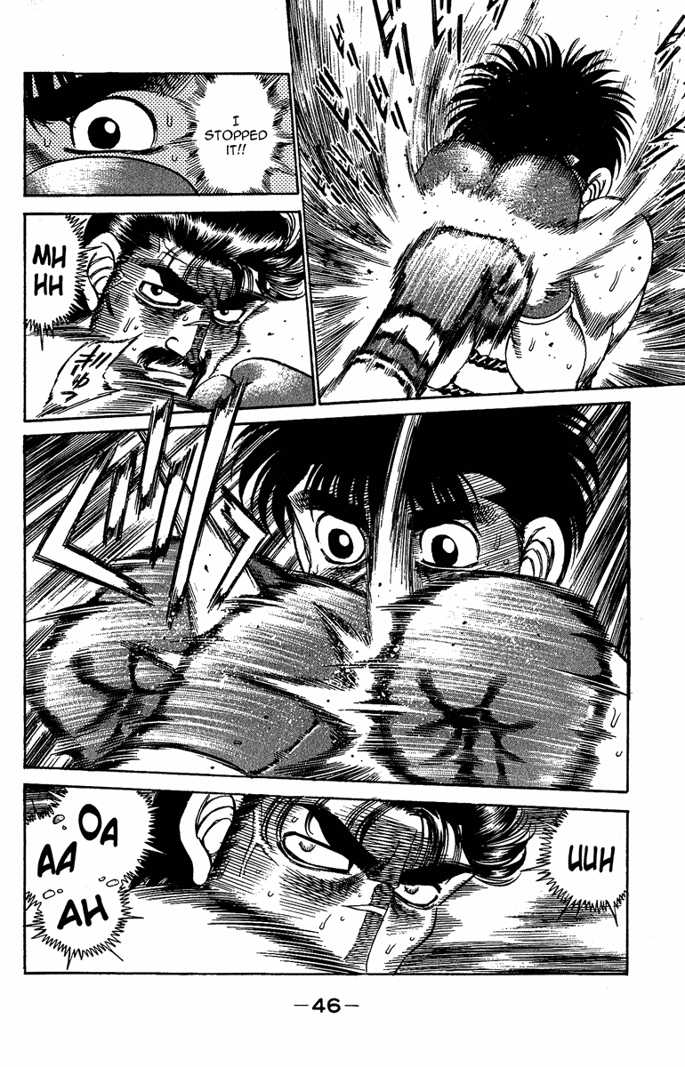 Hajime no Ippo Chapter 190.2 page 2 - Chapter 190 v2 : Angry God