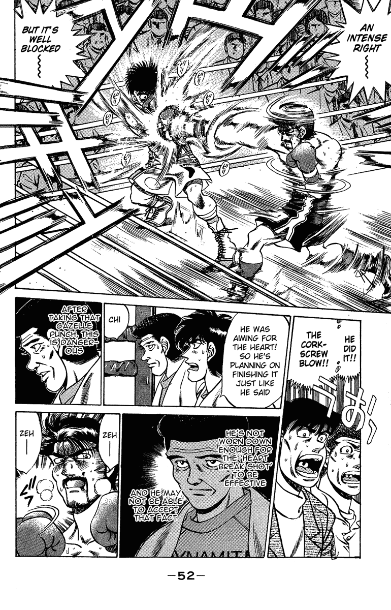 Hajime no Ippo Chapter 190.2 page 8 - Chapter 190 v2 : Angry God