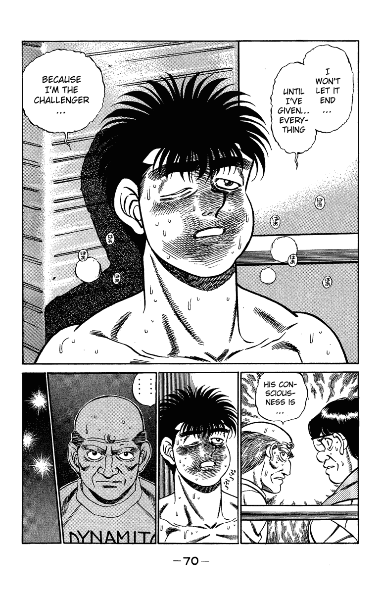 Hajime no Ippo Chapter 191.2 page 10 - Chapter 191 v2 : Wild Soul