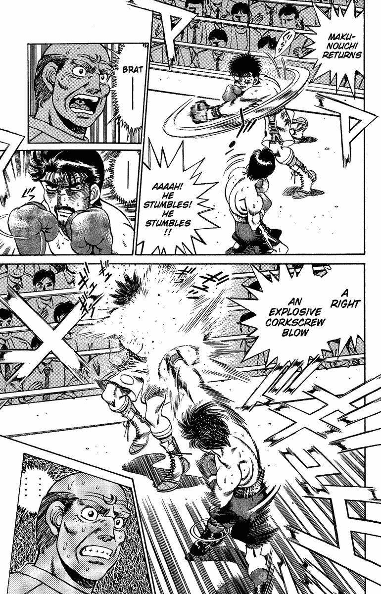 Hajime no Ippo Chapter 191.2 page 17 - Chapter 191 v2 : Wild Soul