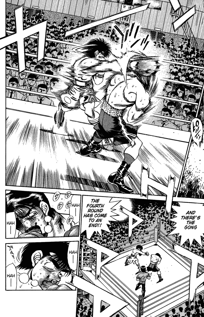 Hajime no Ippo Chapter 191.2 page 4 - Chapter 191 v2 : Wild Soul
