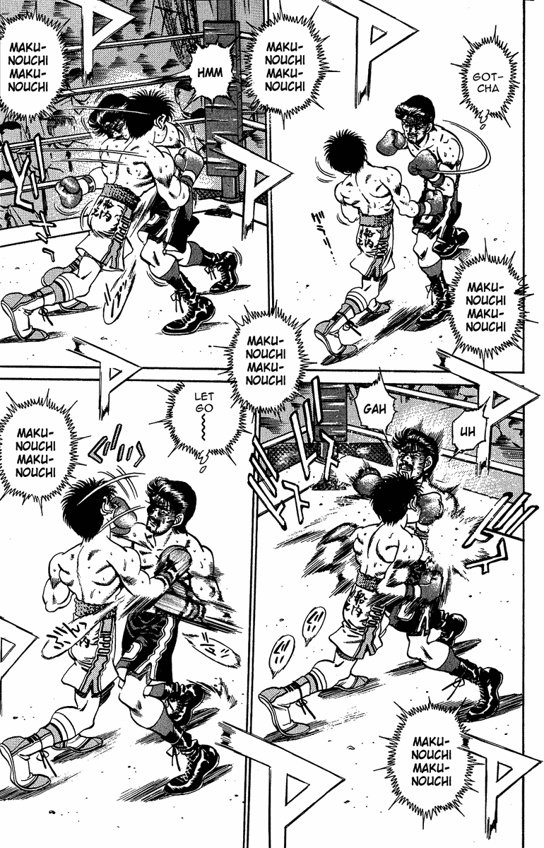 Hajime no Ippo Chapter 192.2 page 10 - Chapter 192 v2 : What Is Searched for in the Ring