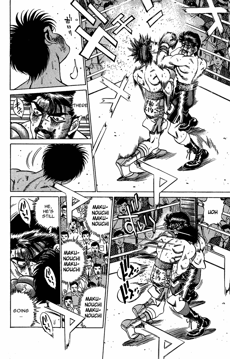 Hajime no Ippo Chapter 192.2 page 11 - Chapter 192 v2 : What Is Searched for in the Ring