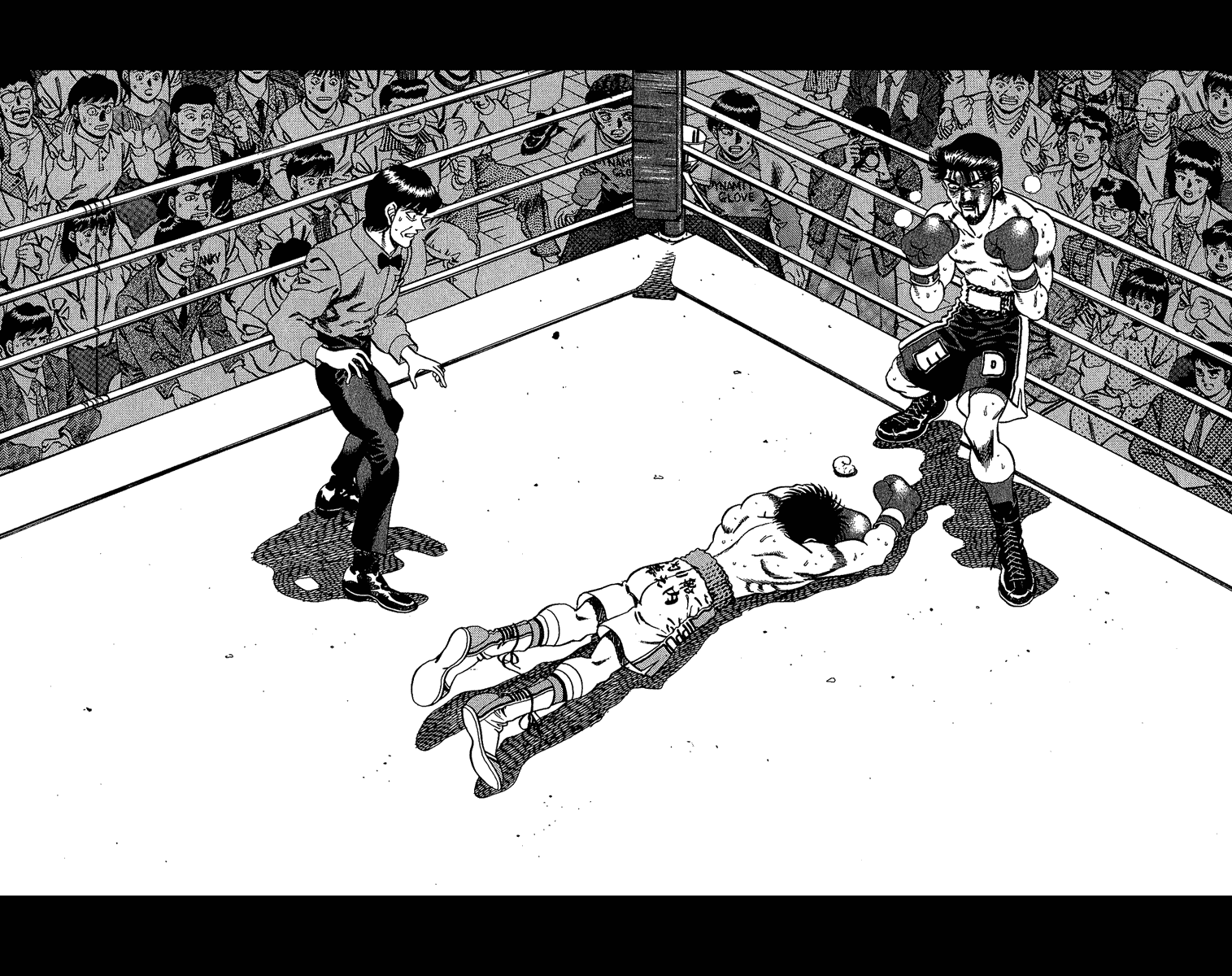Hajime no Ippo Chapter 192.2 page 13 - Chapter 192 v2 : What Is Searched for in the Ring