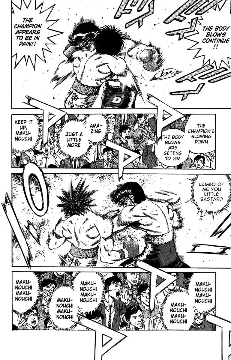 Hajime no Ippo Chapter 192.2 page 9 - Chapter 192 v2 : What Is Searched for in the Ring