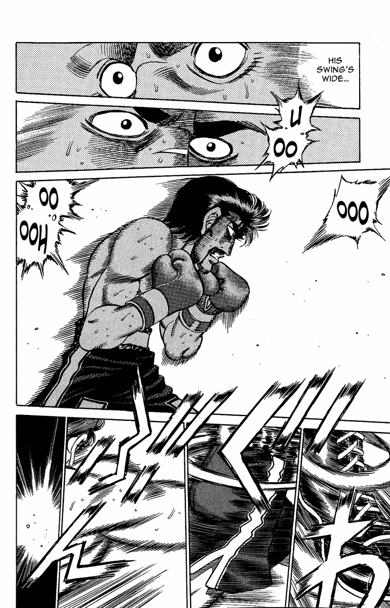 Hajime no Ippo Chapter 193 page 15 - Chapter 193 v2 : Prohibited Finishing Blow