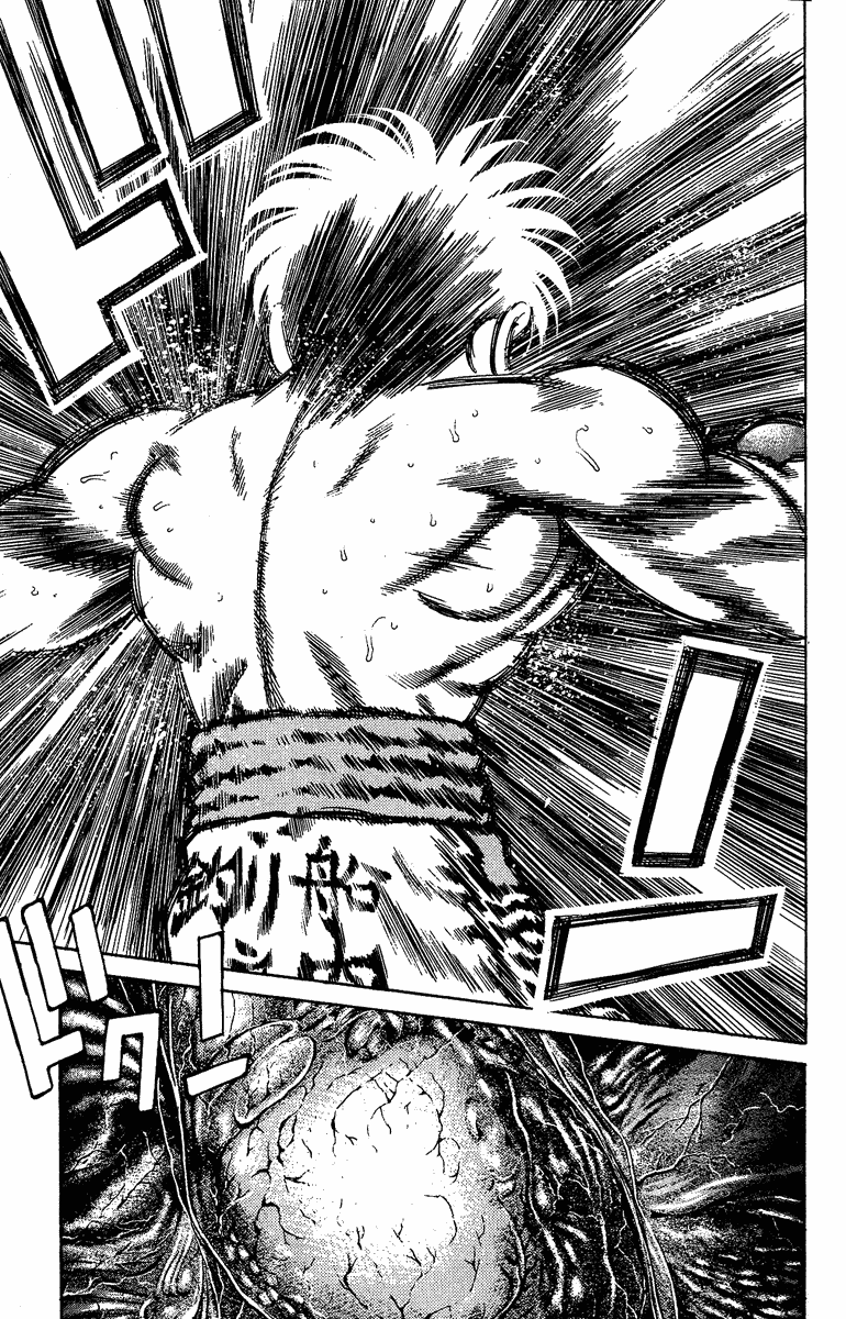 Hajime no Ippo Chapter 193 page 16 - Chapter 193 v2 : Prohibited Finishing Blow