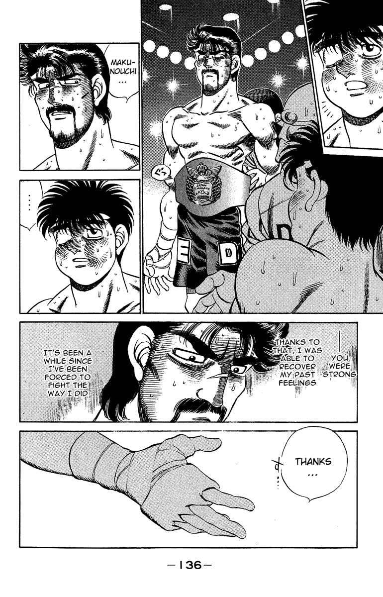 Hajime no Ippo Chapter 194.2 page 14 - Chapter 194 v2 : 5R 2 Minutes 32 Seconds
