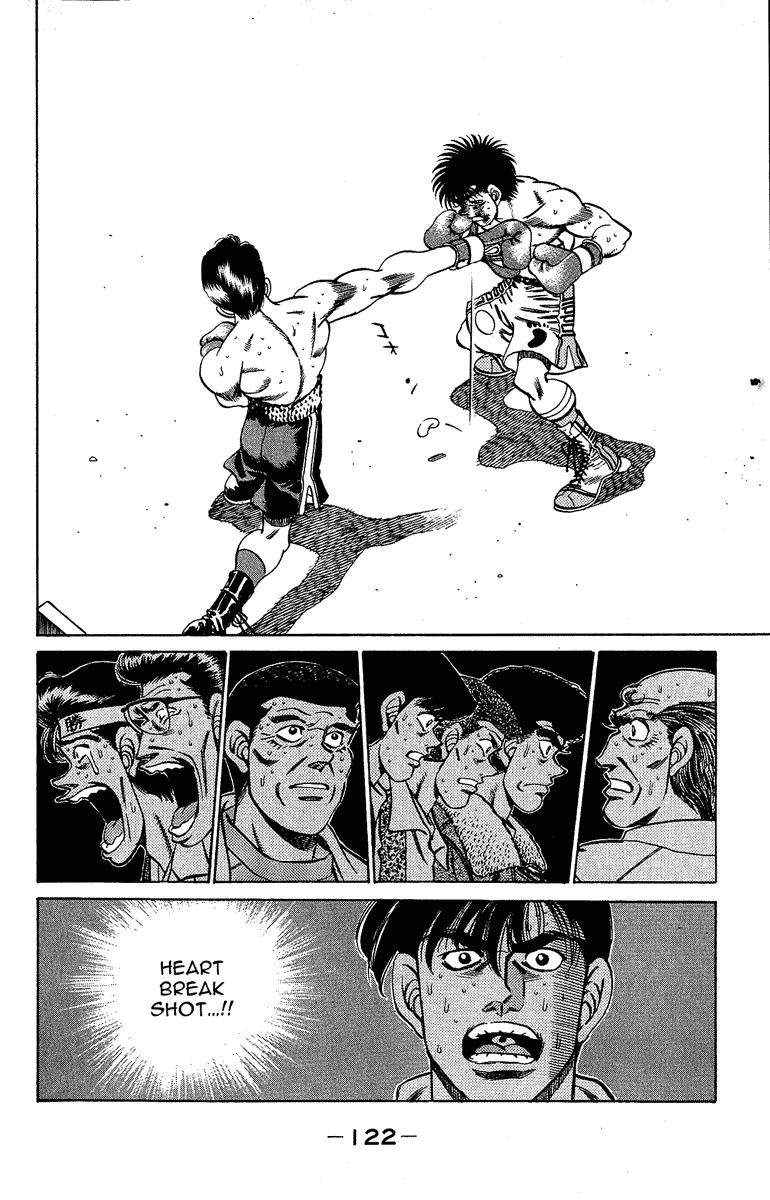 Hajime no Ippo Chapter 194.2 page 2 - Chapter 194 v2 : 5R 2 Minutes 32 Seconds