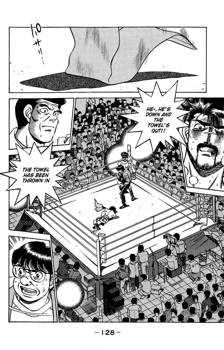 Hajime no Ippo Chapter 194.2 page 7 - Chapter 194 v2 : 5R 2 Minutes 32 Seconds