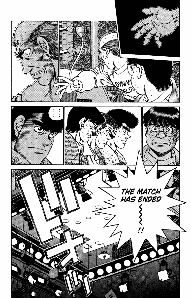 Hajime no Ippo Chapter 194.2 page 8 - Chapter 194 v2 : 5R 2 Minutes 32 Seconds