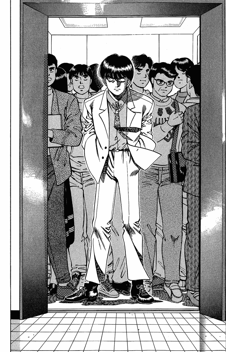 Hajime no Ippo Chapter 195.2 page 10 - Chapter 195 v2 : Returning Rival