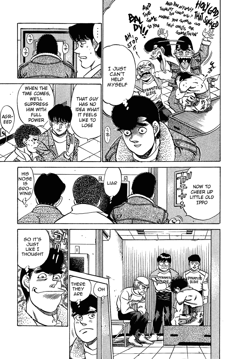 Hajime no Ippo Chapter 195.2 page 15 - Chapter 195 v2 : Returning Rival