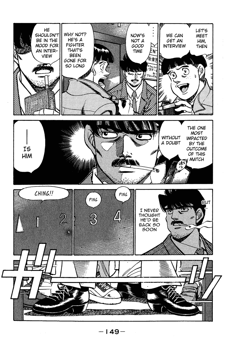 Hajime no Ippo Chapter 195.2 page 9 - Chapter 195 v2 : Returning Rival