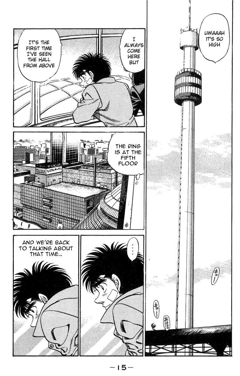 Hajime no Ippo Chapter 197.2 page 16 - Chapter 197 v2 : The View from High Above