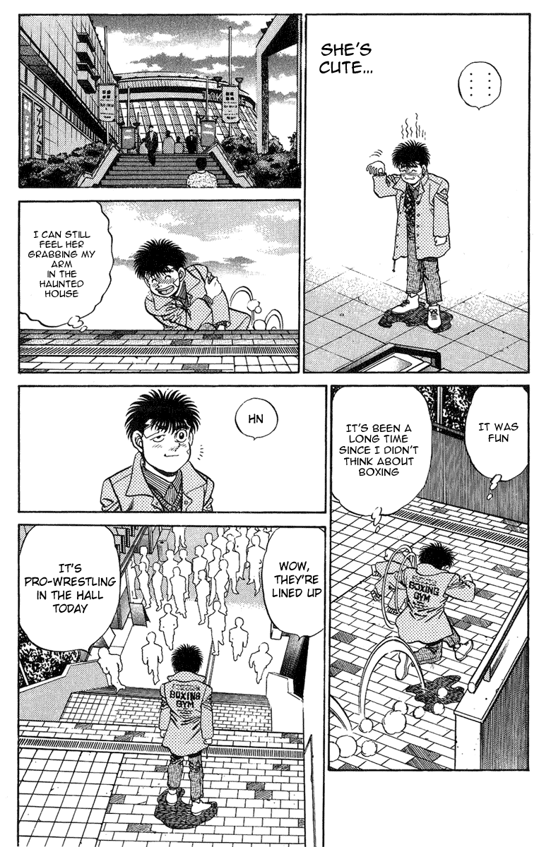 Hajime no Ippo Chapter 197.2 page 19 - Chapter 197 v2 : The View from High Above