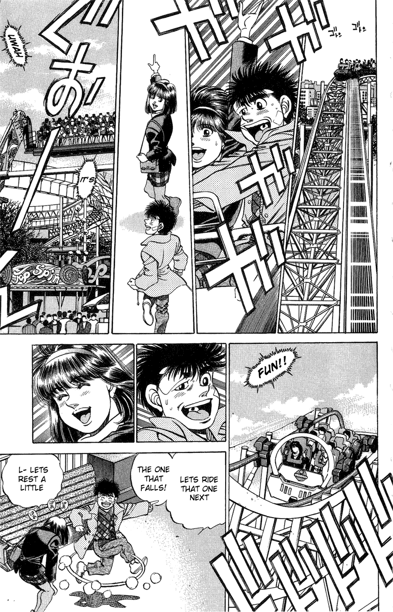Hajime no Ippo Chapter 197.2 page 8 - Chapter 197 v2 : The View from High Above
