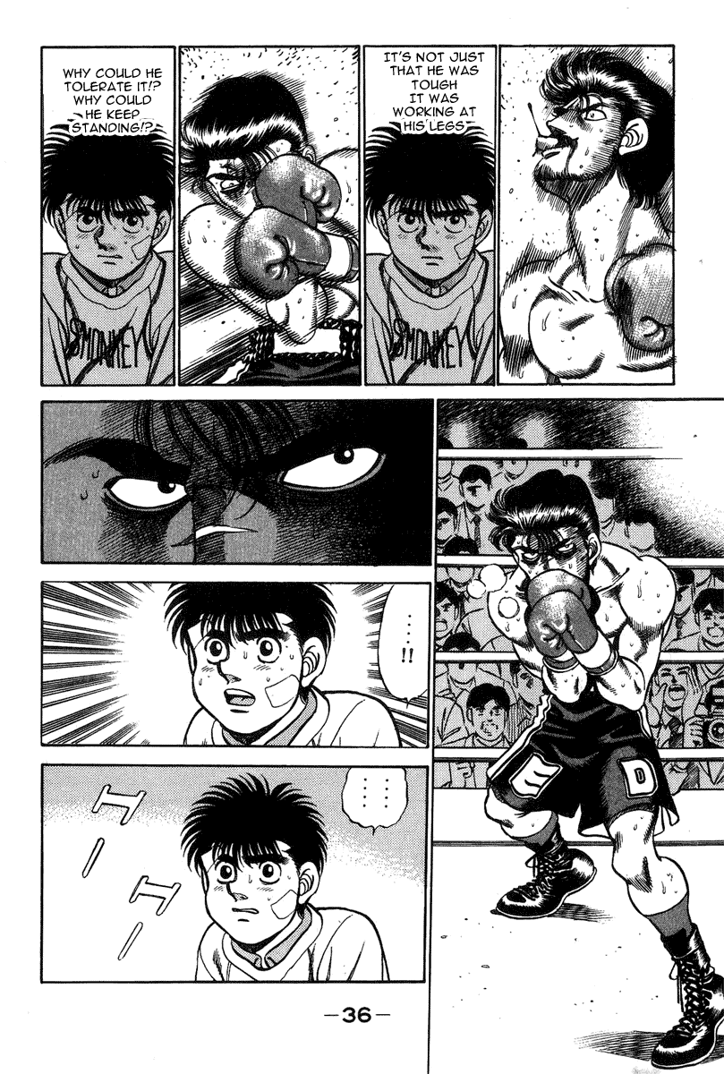 Hajime no Ippo Chapter 198.2 page 17 - Chapter 198 v2 : Playback